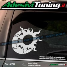 Adesivo Sole Luna - Sticker