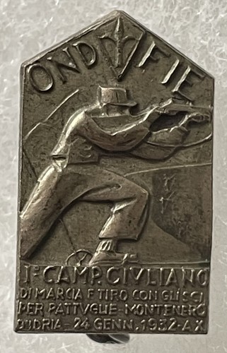 Distintivo ond fie campionato - fie,