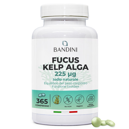 Bandini fucus 225mcg - bandini®,