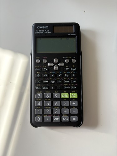 Casio 991es plus - casio,