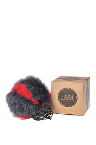 Gum donna portachiave grigio - portachiave,