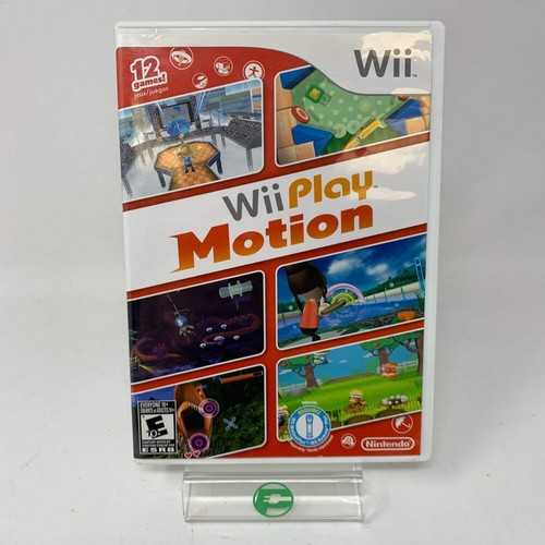 Wii play motion - wii, 2011)
