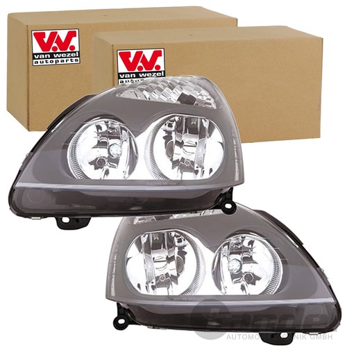 Van wezel fari - van, h7/h1
