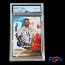 Autografo max holloway 2025 - holloway,