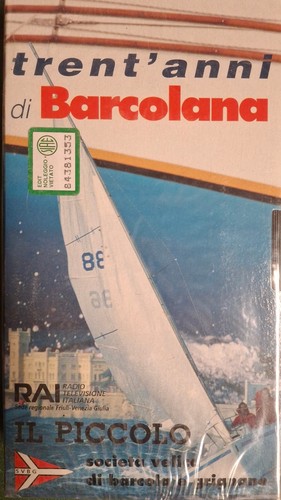 Trent anni barcolana vhs - trent'anni,