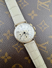 Girard Perregaux Chronographe Calibre 283 Gold Yellow Case Swiss Made