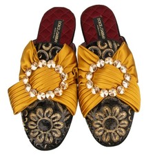 DOLCE & GABBANA Pantofola In