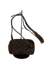 Pochette LOUIS VUITTON Marly Bandoliere Monogram tela