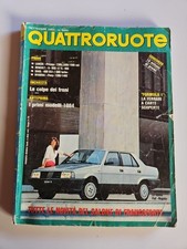 Nuova Regata, Prove Lancia