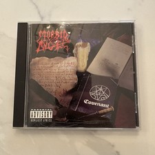 MORBID ANGEL Covenant CD Death