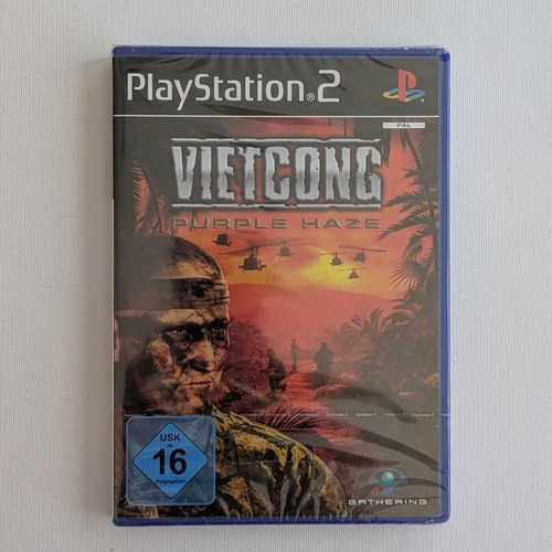 Vietcong purple haze ps2 - haze,
