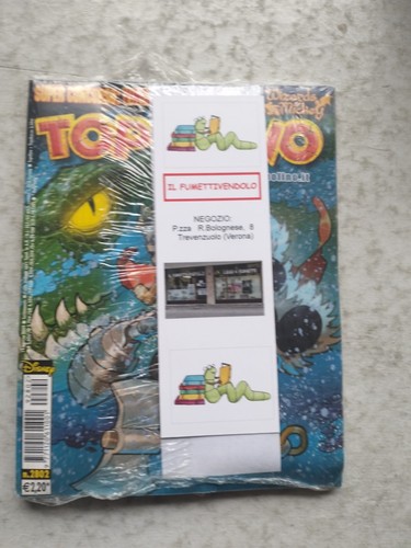 Topolino libretto 2802 - topolino, n.2802