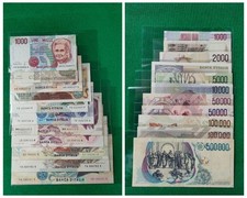 Banconota Italia 1000~500000