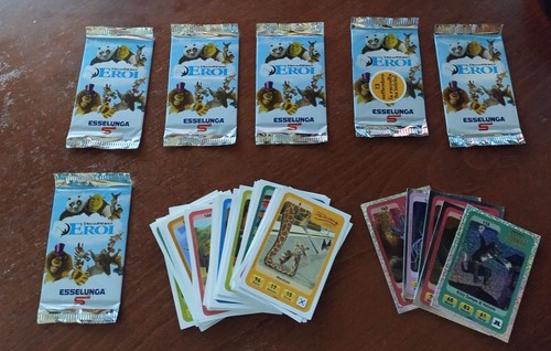Buste 30card fustellate - 6, buste+30card+5