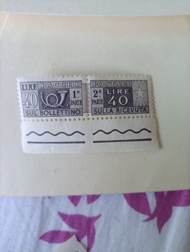 Pacchi postali 1962 40 - 1962,