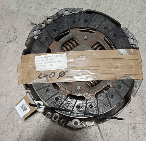 Spingidisco frizione renault - frizione,