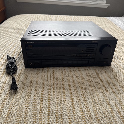 Pioneer vsx d601 - audio,