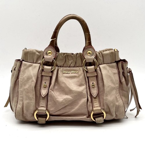 Autentica borsa mano - autentica, miu