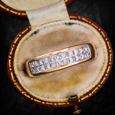 Fascia in oro giallo 14 carati