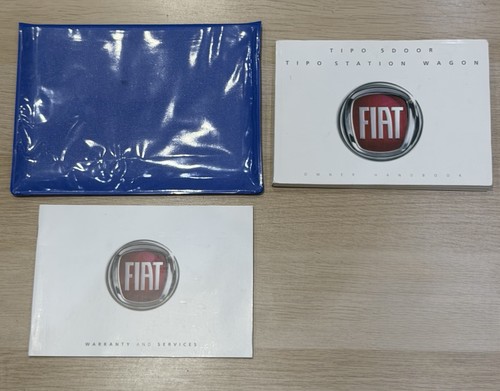 Genuine fiat tipo - 5, door