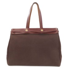 HERMES Airbag Cabas GoldHardware Tote Bag Toto Bag Towair Officine Donna [Usato]
