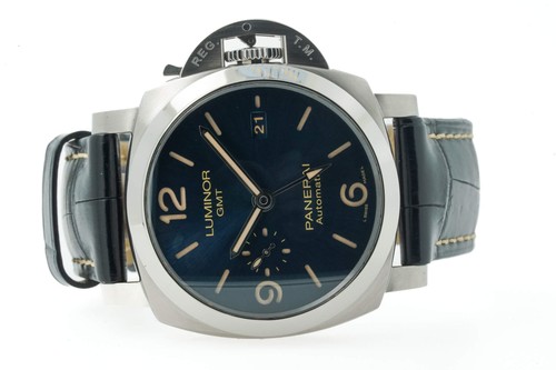 Panerai luminor gmt - luminor, pam