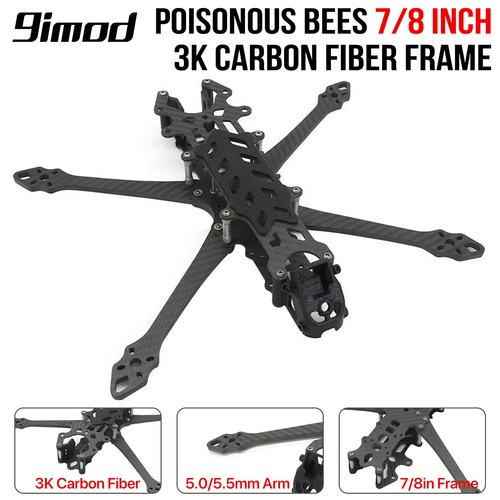 9imod fibra carbonio fpv - 9imod,