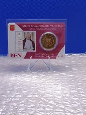 Coincard 50 Centesimi Euro+Francobollo 1 Vaticano 2017 N.15