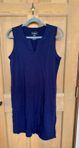 Bean womens navy - ll, blue