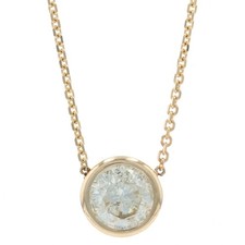 Oro Giallo Diamante Solitario