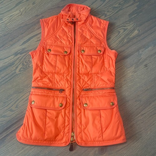 Gilet utility trapuntato