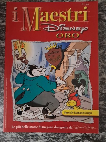 Maestri disney oro 29 - disney, n°