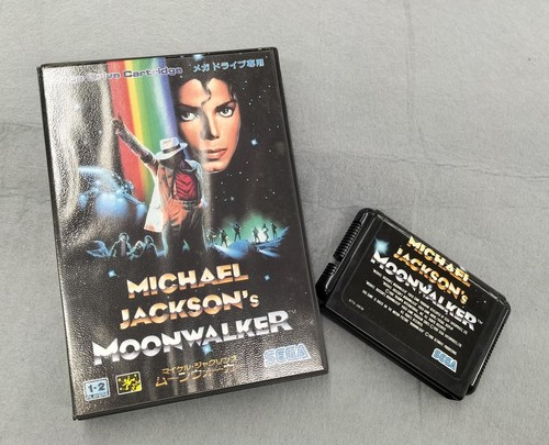 Moonwalker sega mega drive - moonwalker,