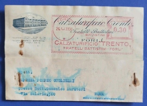 1943 calzaturificio trento - 1943, "trento"