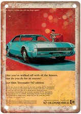 19661967 Vintage Oldsmobile
