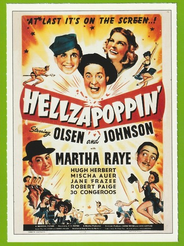 Helzapoppin 1941 olsen - -,