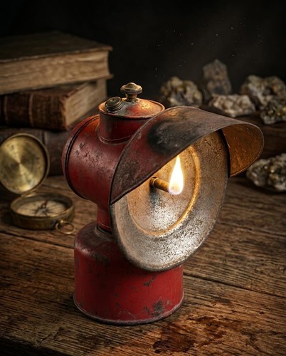 Lampada carburo - a,