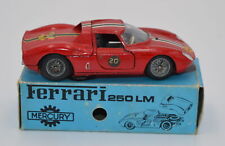 MERCURY " FERRARI 250 LE MANS ART. 39 " CON BOX COME FOTO