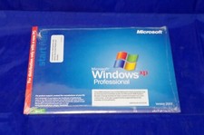 MICROSOFT WINDOWS XP PROFESSIONAL con SP2 SISTEMA OPERATIVO COMPLETO MS WIN PRO 32 bit