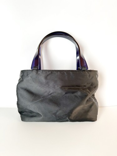 Borsa mano seta - a, blu