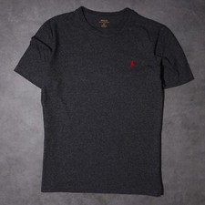 T-SHIRT RALPH LAUREN UOMO GRIGIO TAGLIA L