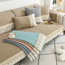 Copridivano Trapuntato Ricamo