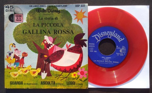 Piccola gallina rossa walt - gallina,