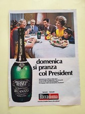 PRESIDENT RESERVE RICCADONNA