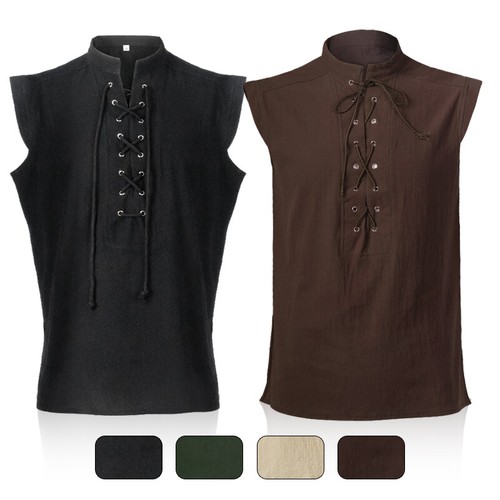 Costume cosplay uomo medievale