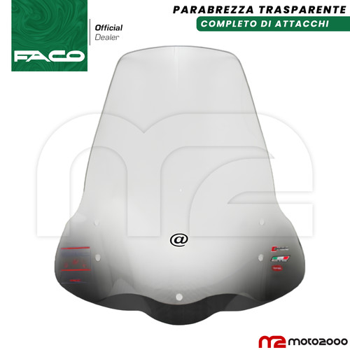 Parabrezza paravento completo - parabrezza,