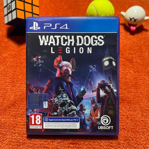 Watch dogs legion playstation - dogs,