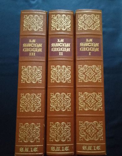 Sacra bibbia 3 tomi - '',