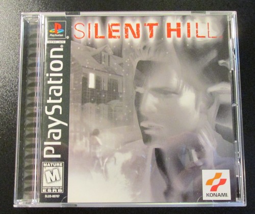 Silent hill sony playstation - silent, (sony