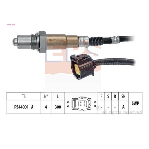 Eps 998 202 sonda - 1.998.202,